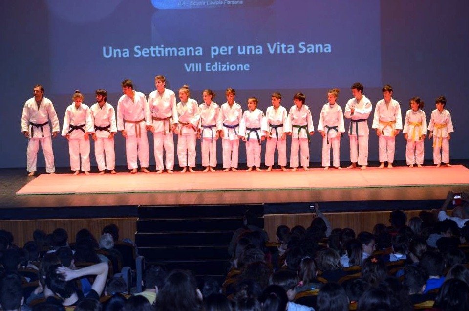 Judo show Arena del Sole 2016