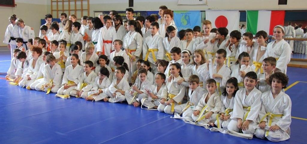 Cerimonia passaggio di grado di Judo