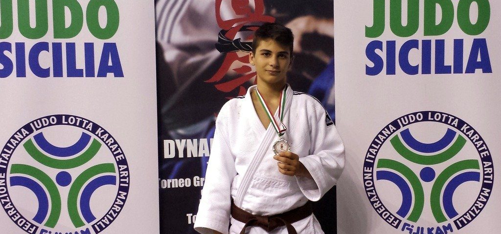 Gran Prix Dynamic Cup 2016 argento di Andrea Bertuzzi