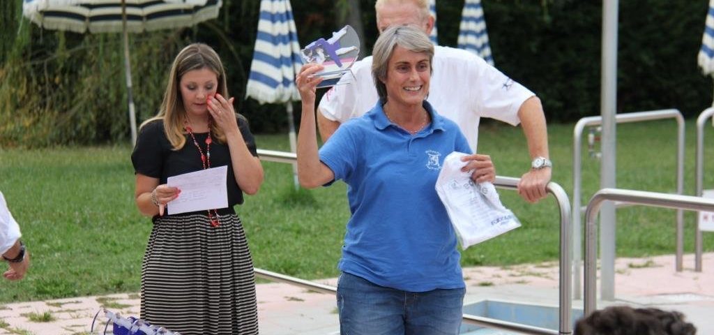 Matilde Leonelli premiata per aver rappresentato la regione Emilia Romagna nel judo nazionale