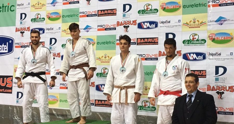 Gasparri Podio al Gran prix Juniores