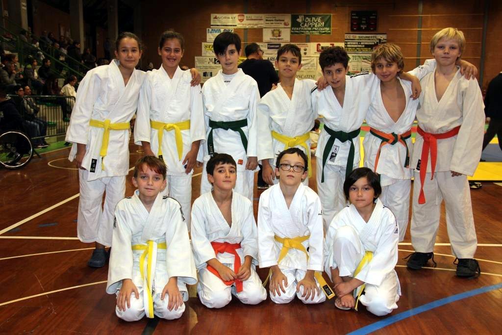 Castenaso Ragazzi del Budokan Bologna