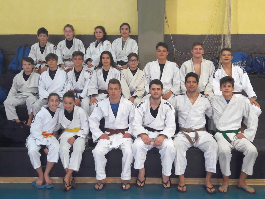 Allenamento Regionale Judo Budokan Bologna